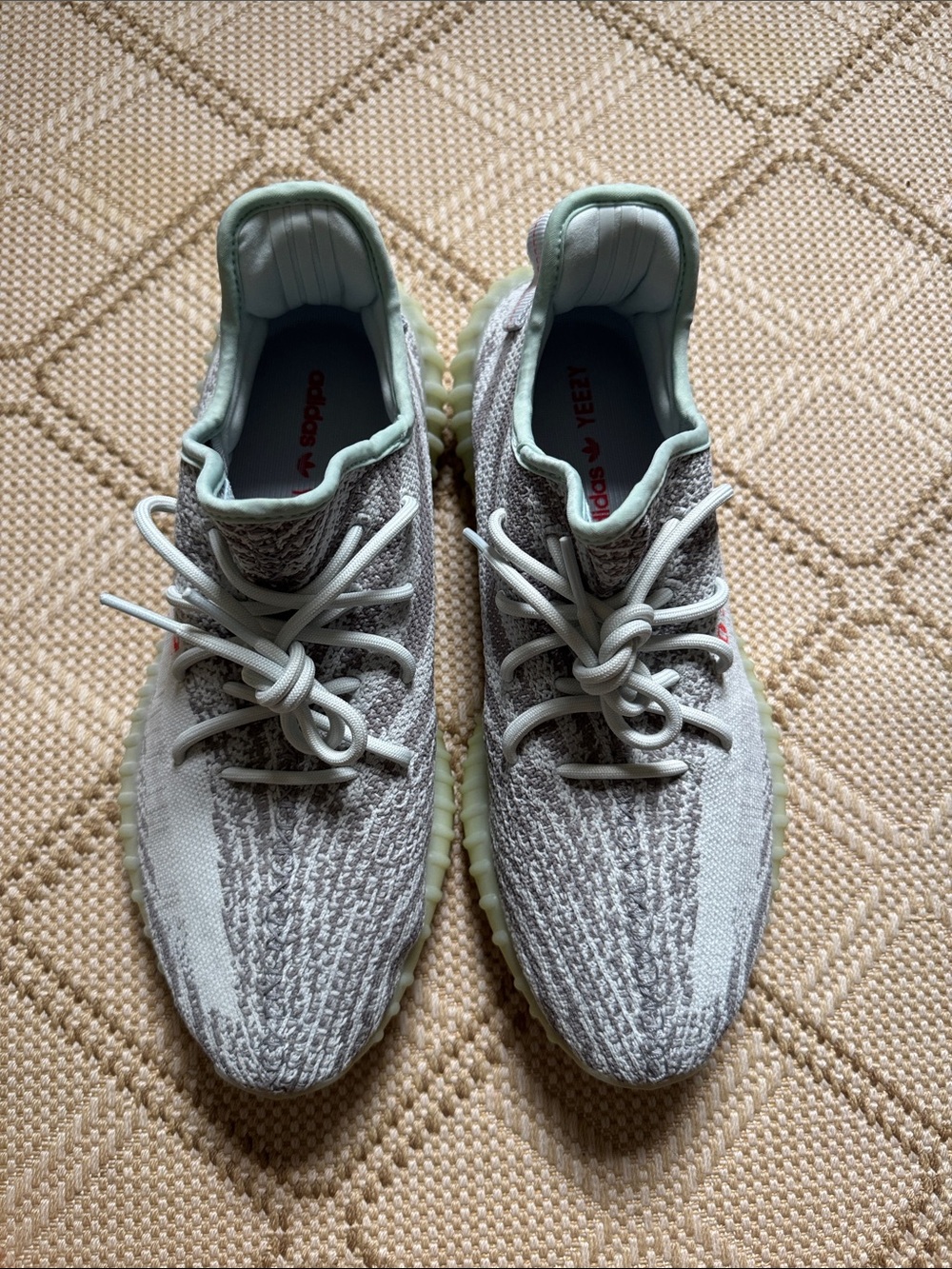 Adidas Yeezy Boost 350 V2 men’s size 12; BLUE TINT